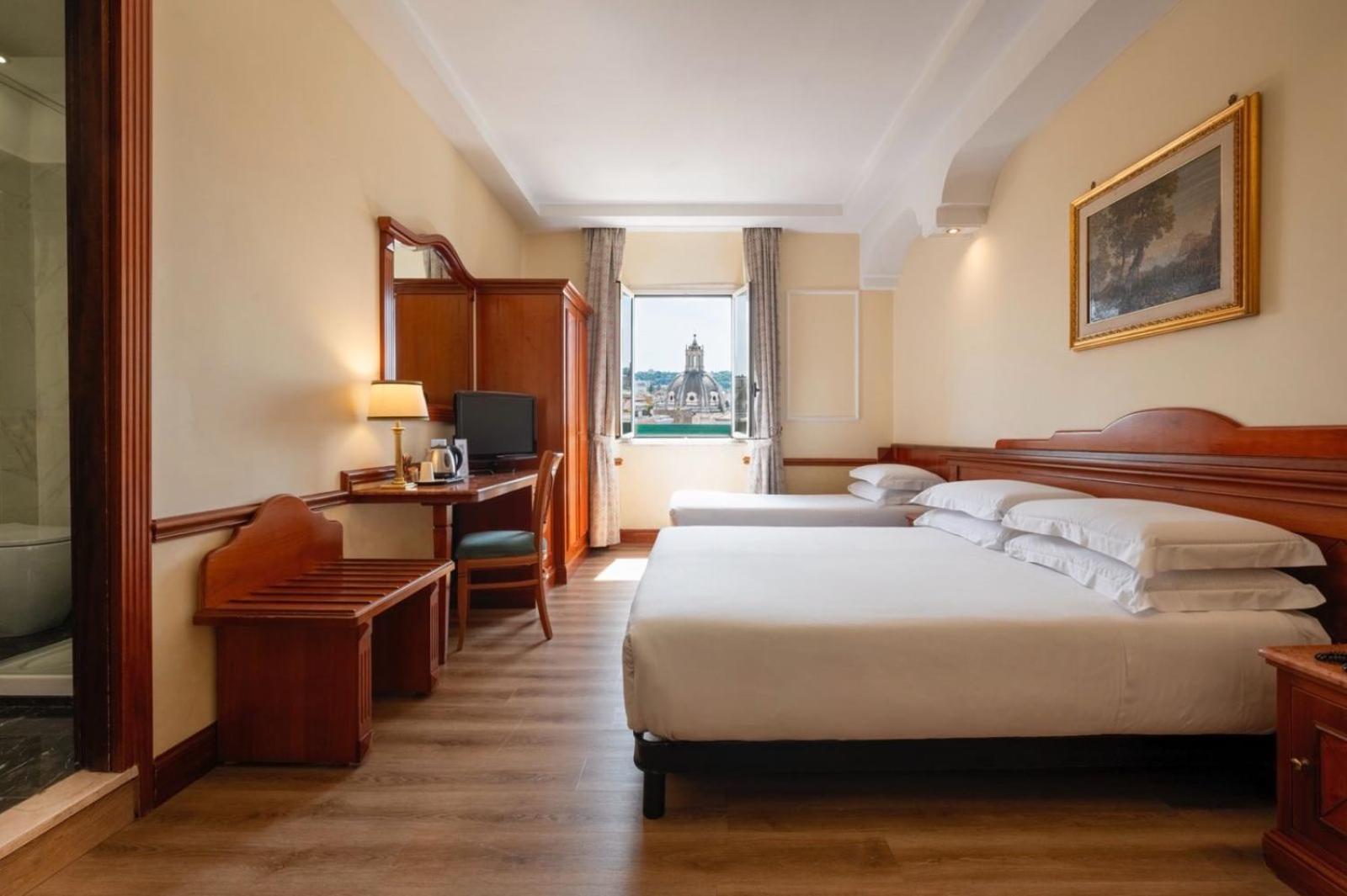 Hotel Hiberia Roma Esterno foto