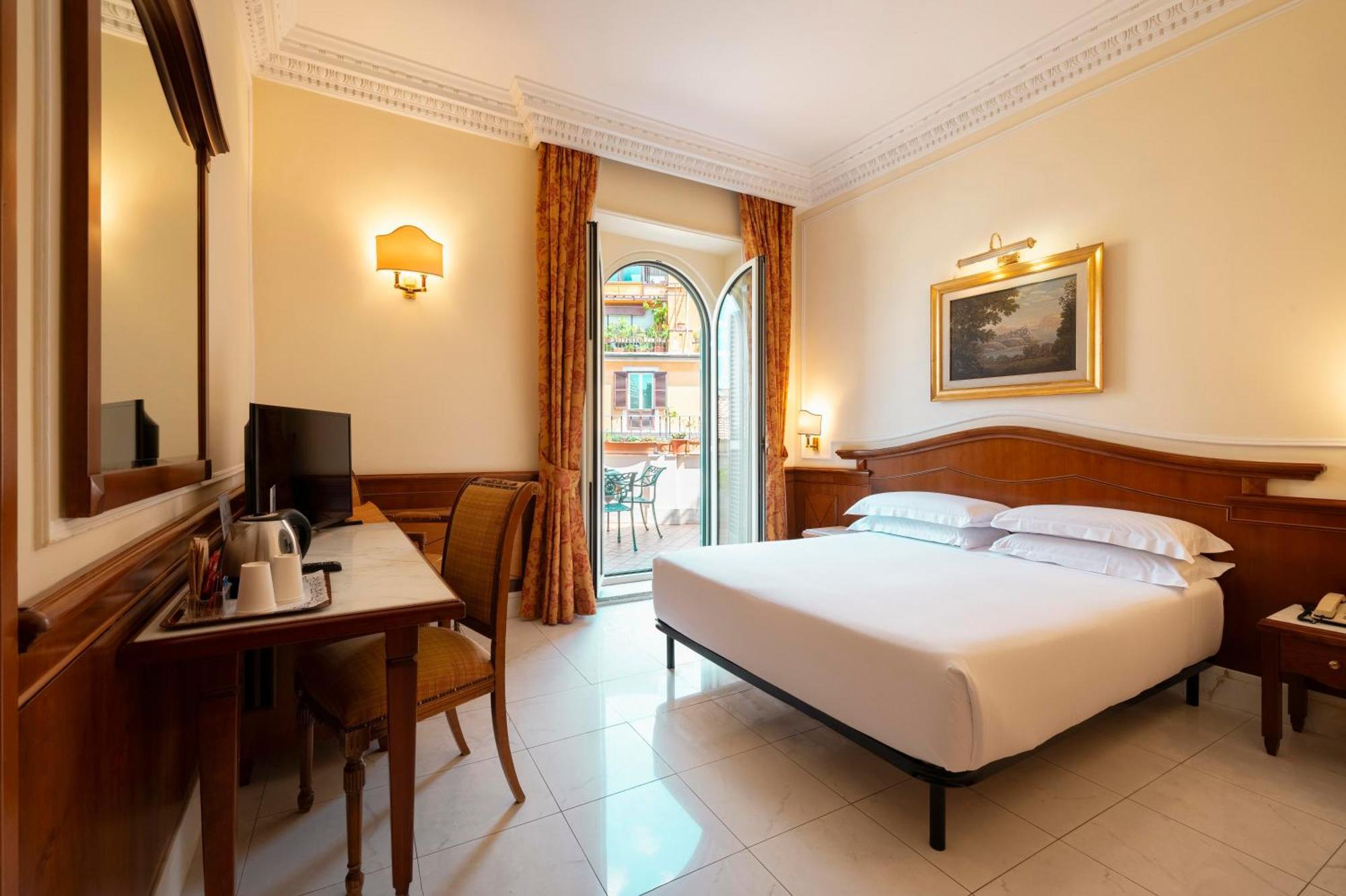 Hotel Hiberia Roma Esterno foto