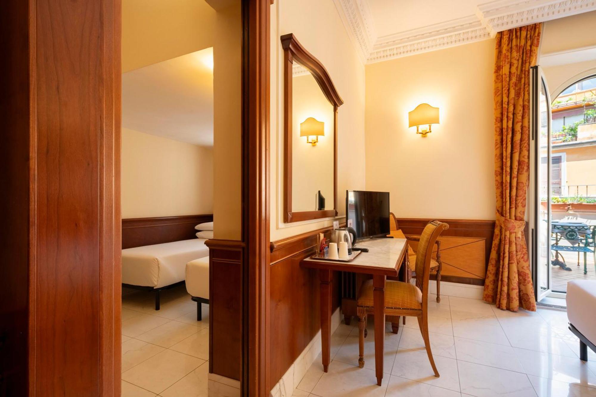 Hotel Hiberia Roma Esterno foto