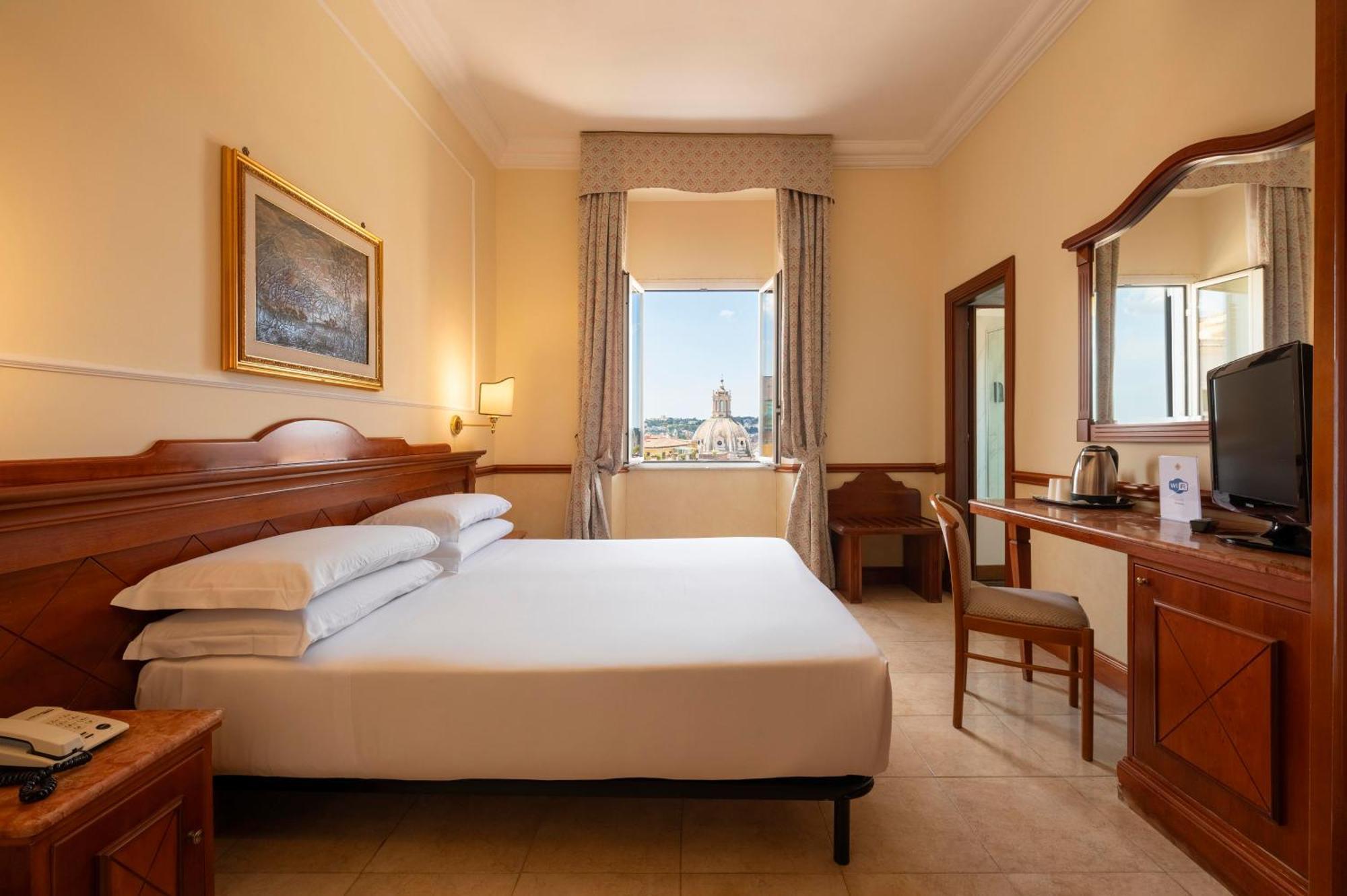 Hotel Hiberia Roma Esterno foto