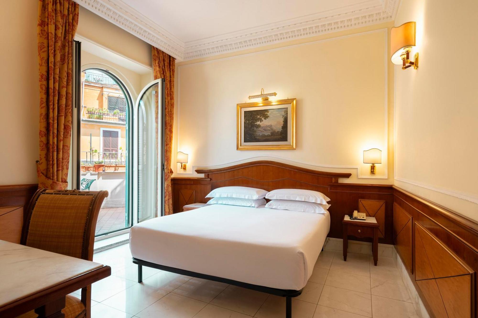 Hotel Hiberia Roma Esterno foto