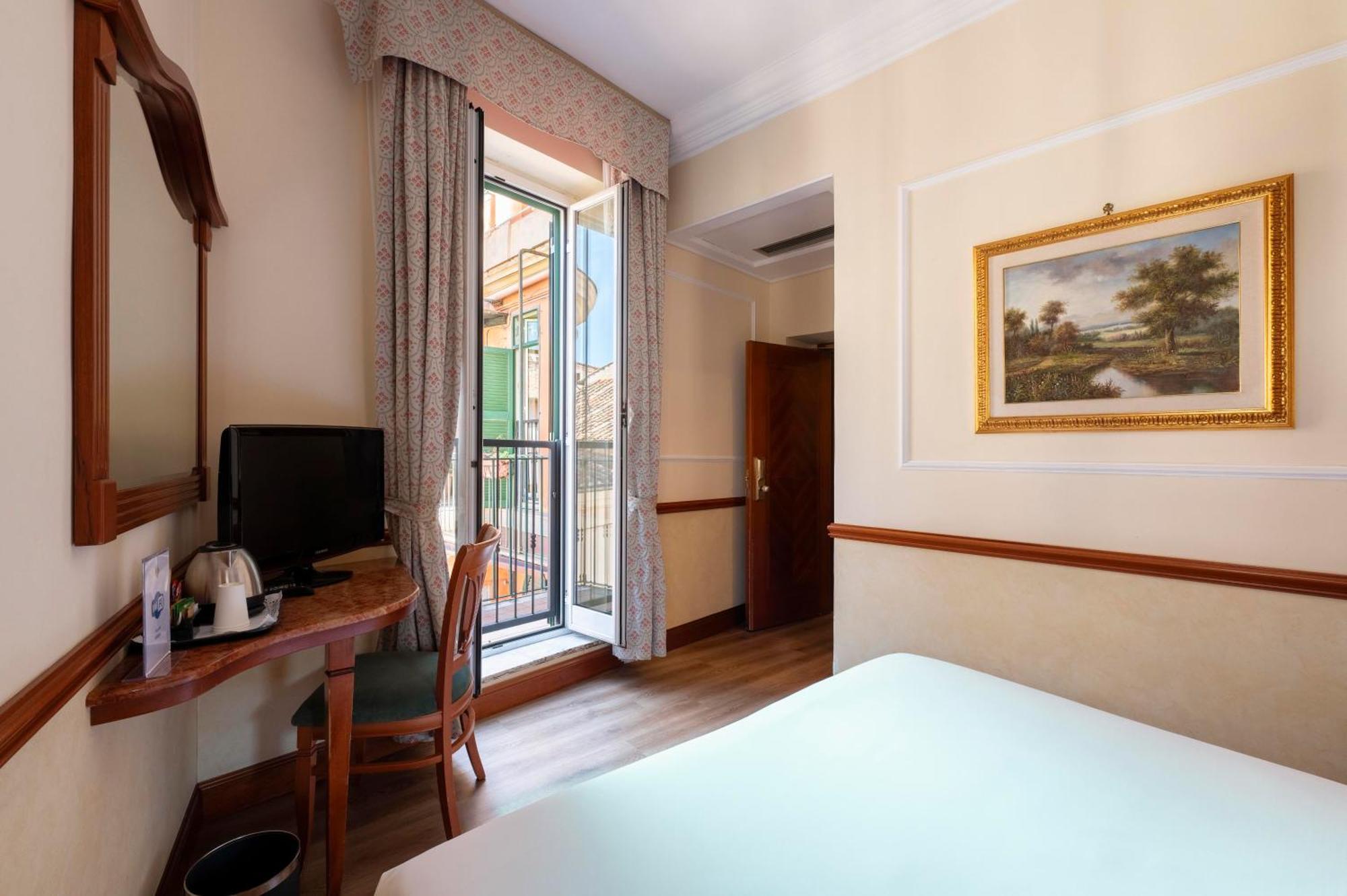 Hotel Hiberia Roma Esterno foto