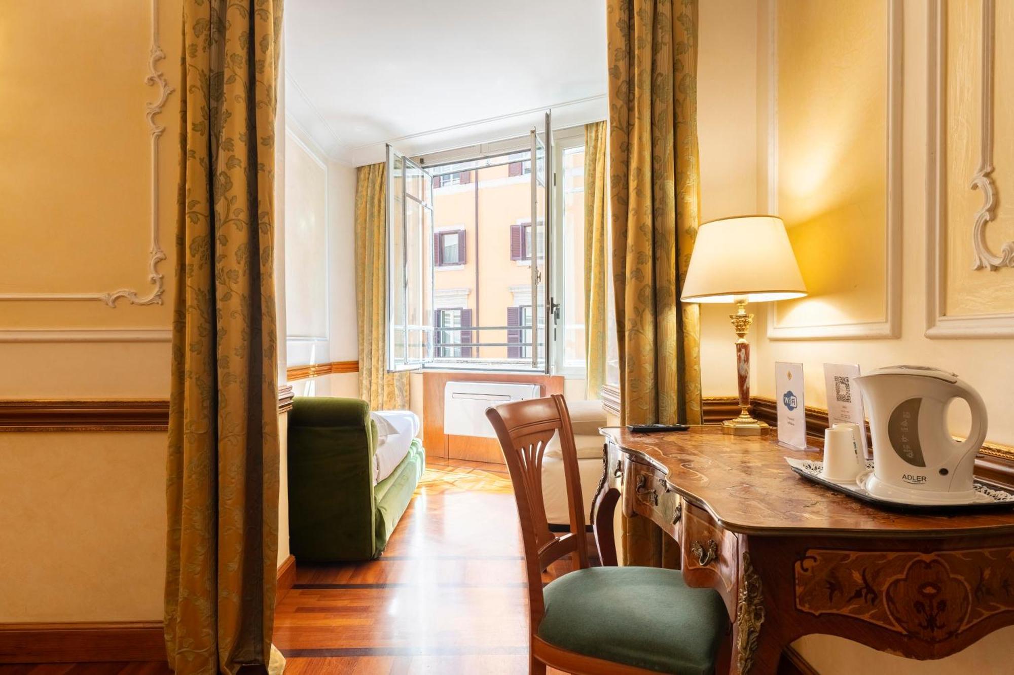 Hotel Hiberia Roma Esterno foto
