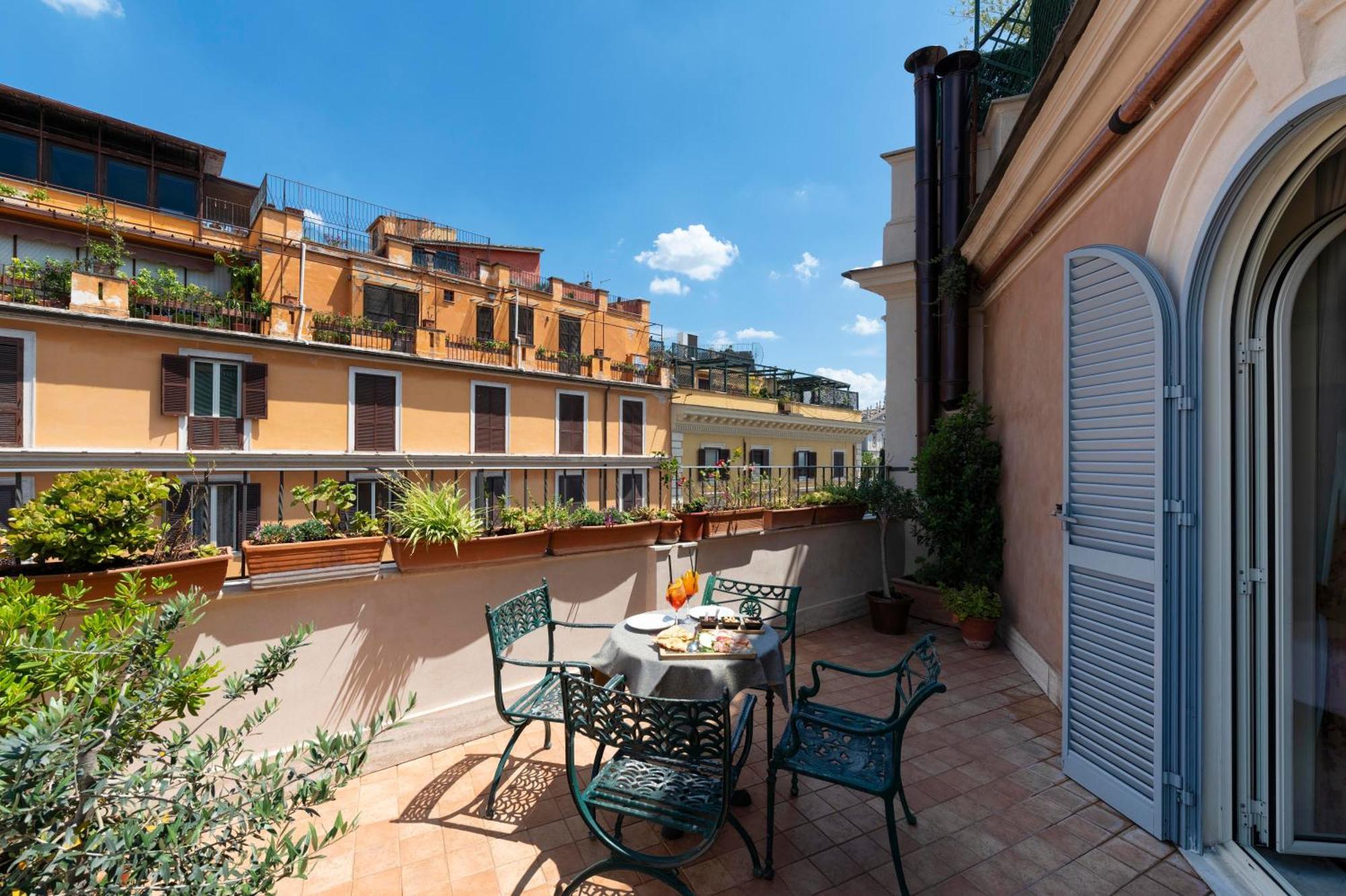 Hotel Hiberia Roma Esterno foto