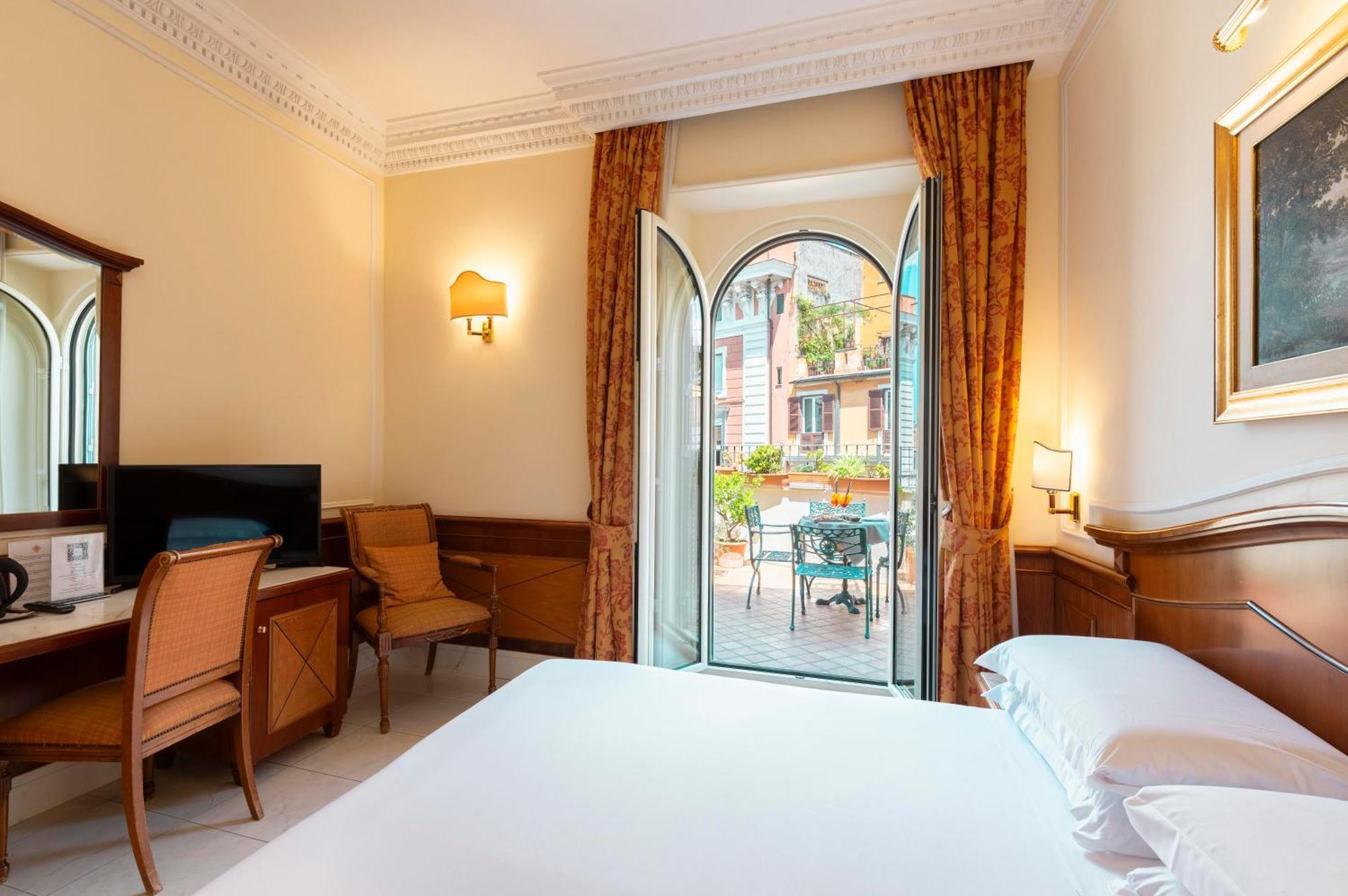 Hotel Hiberia Roma Esterno foto
