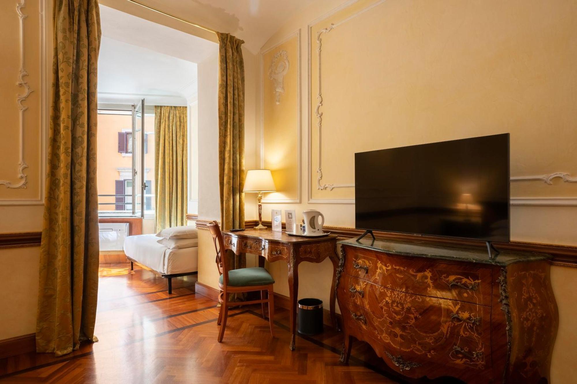 Hotel Hiberia Roma Esterno foto