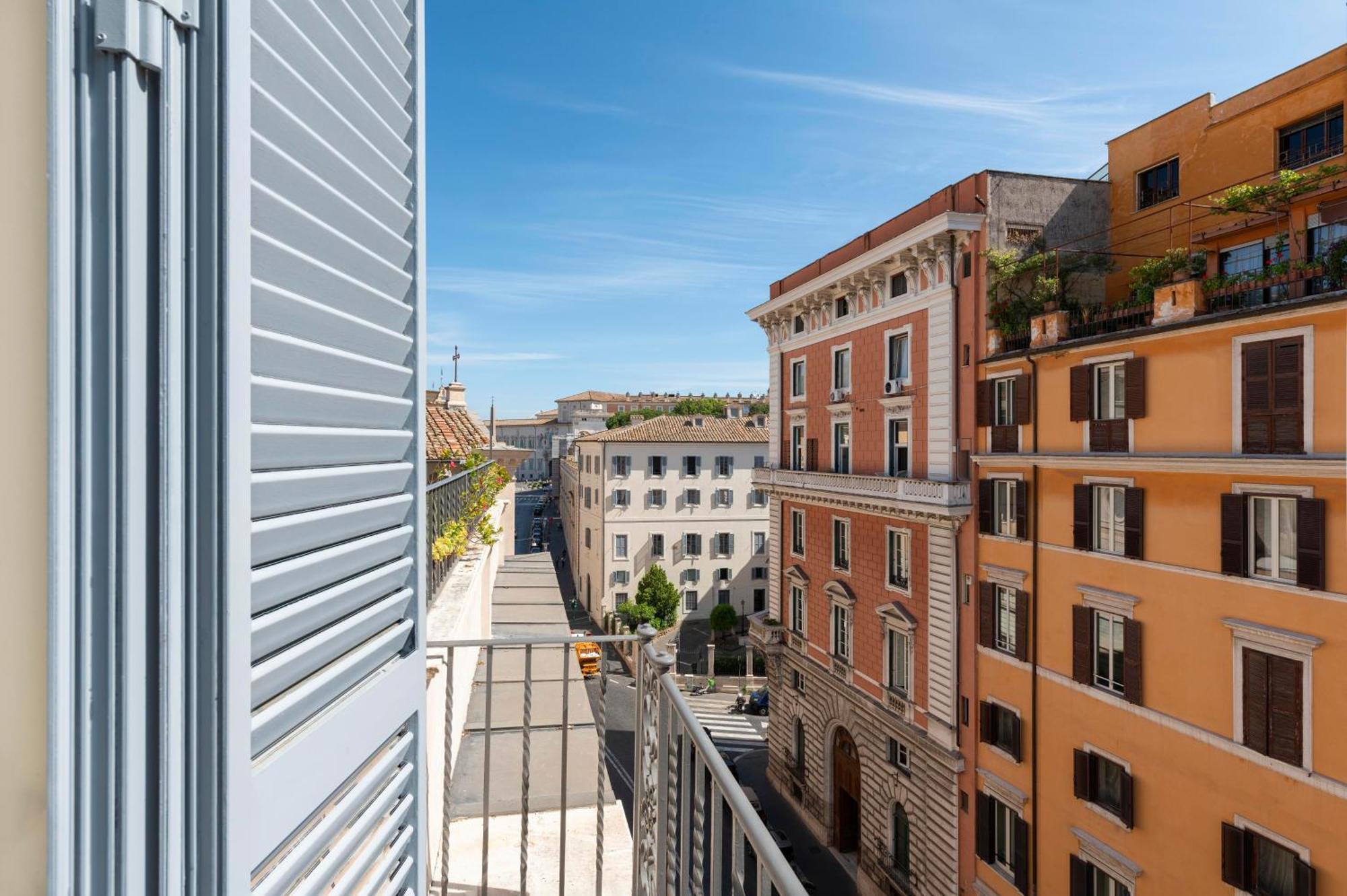 Hotel Hiberia Roma Esterno foto
