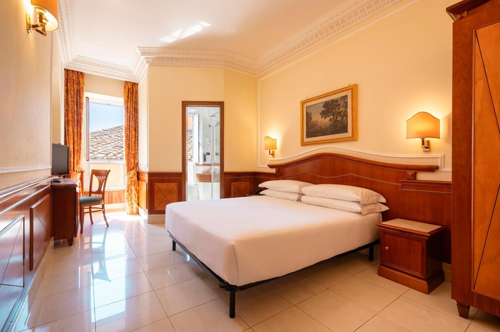 Hotel Hiberia Roma Esterno foto
