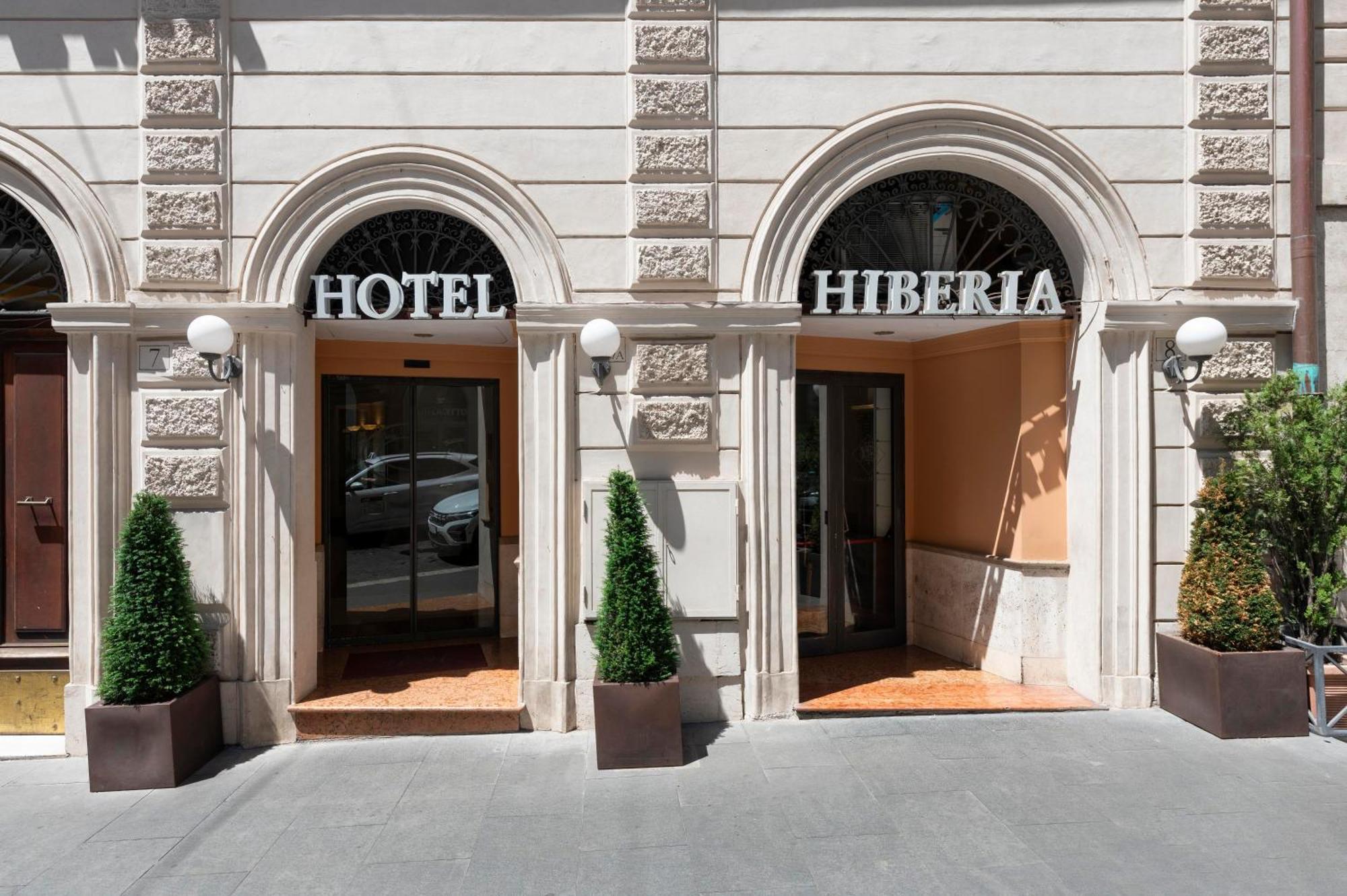 Hotel Hiberia Roma Esterno foto
