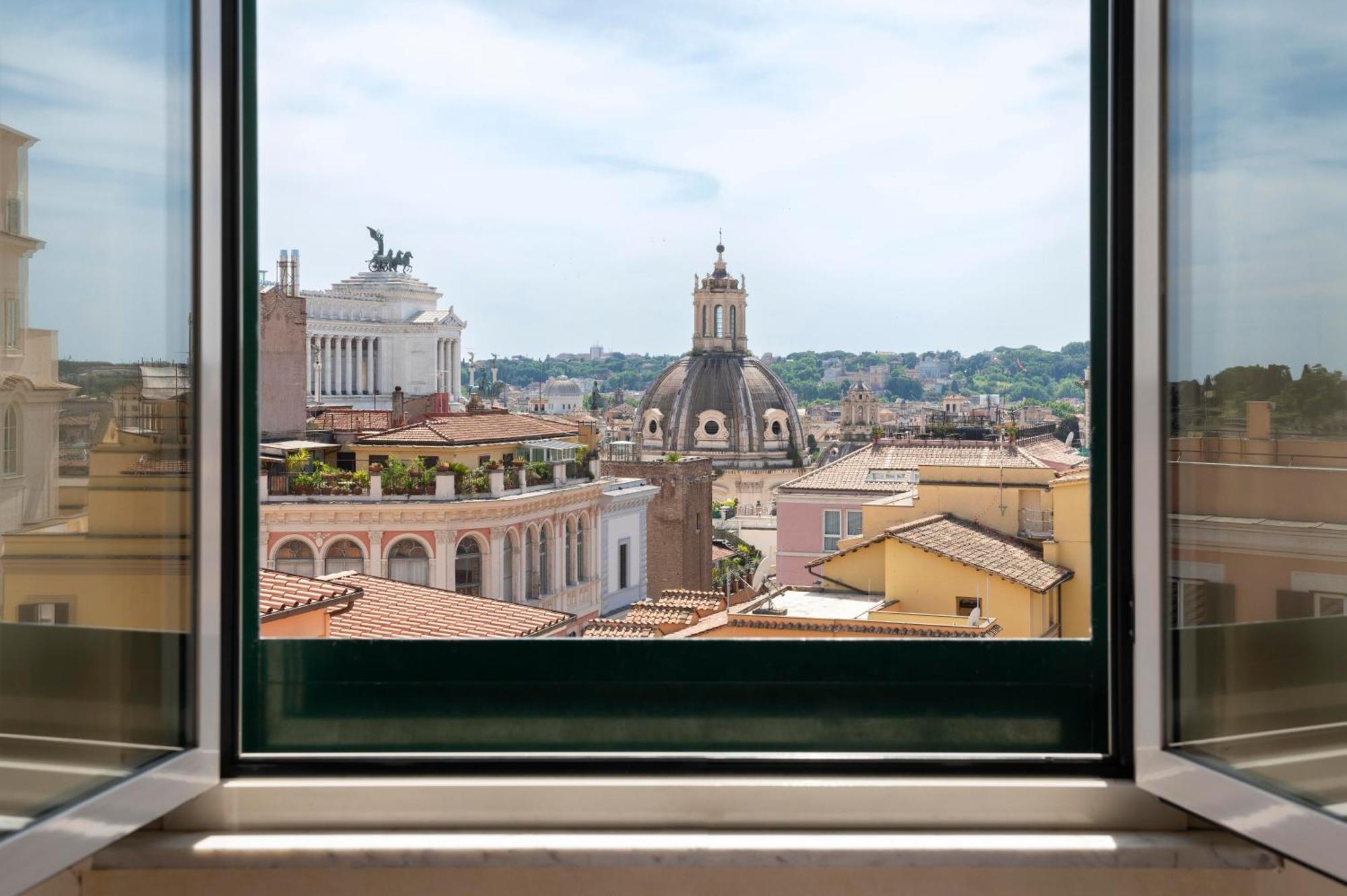 Hotel Hiberia Roma Esterno foto