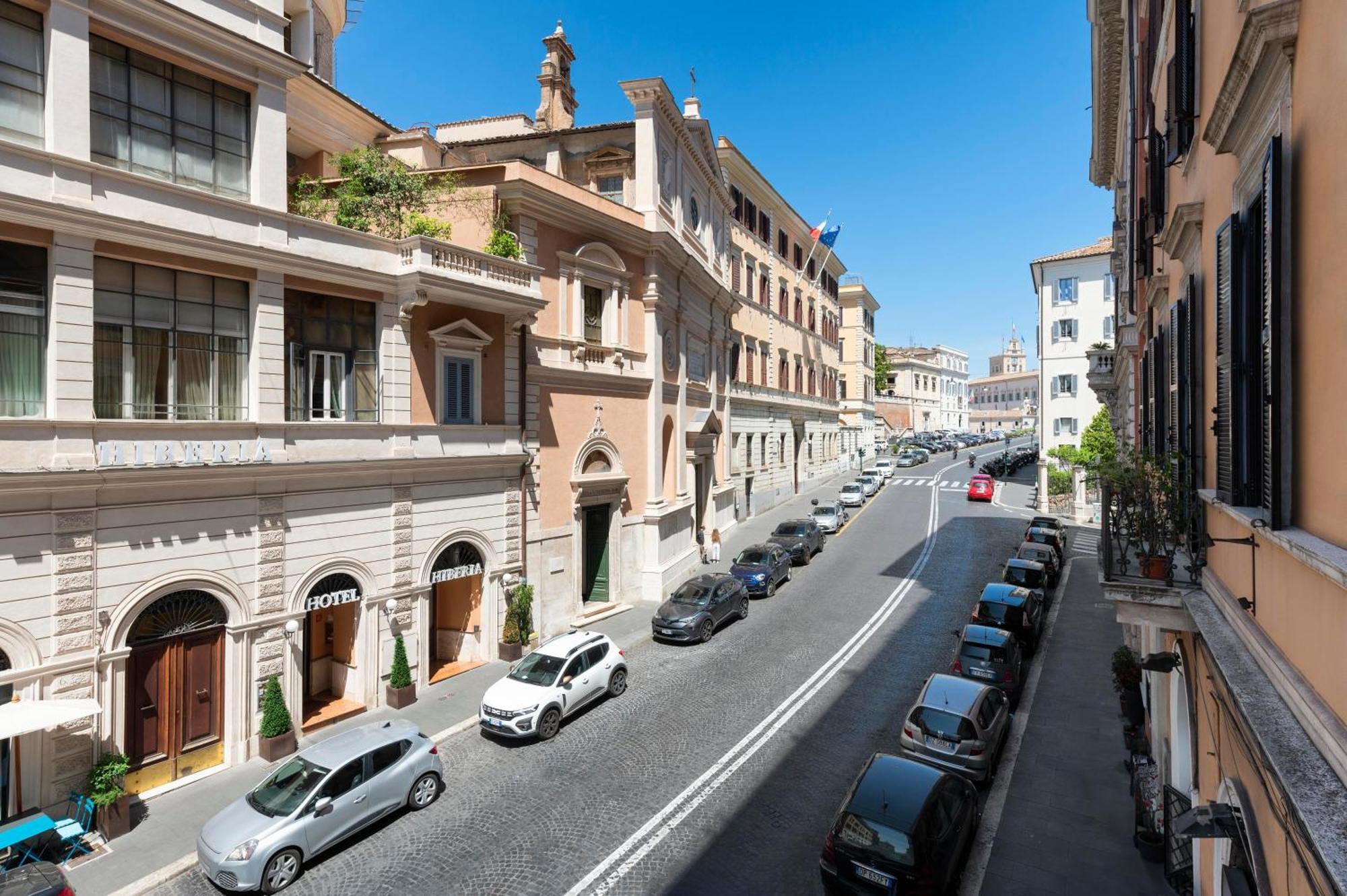 Hotel Hiberia Roma Esterno foto