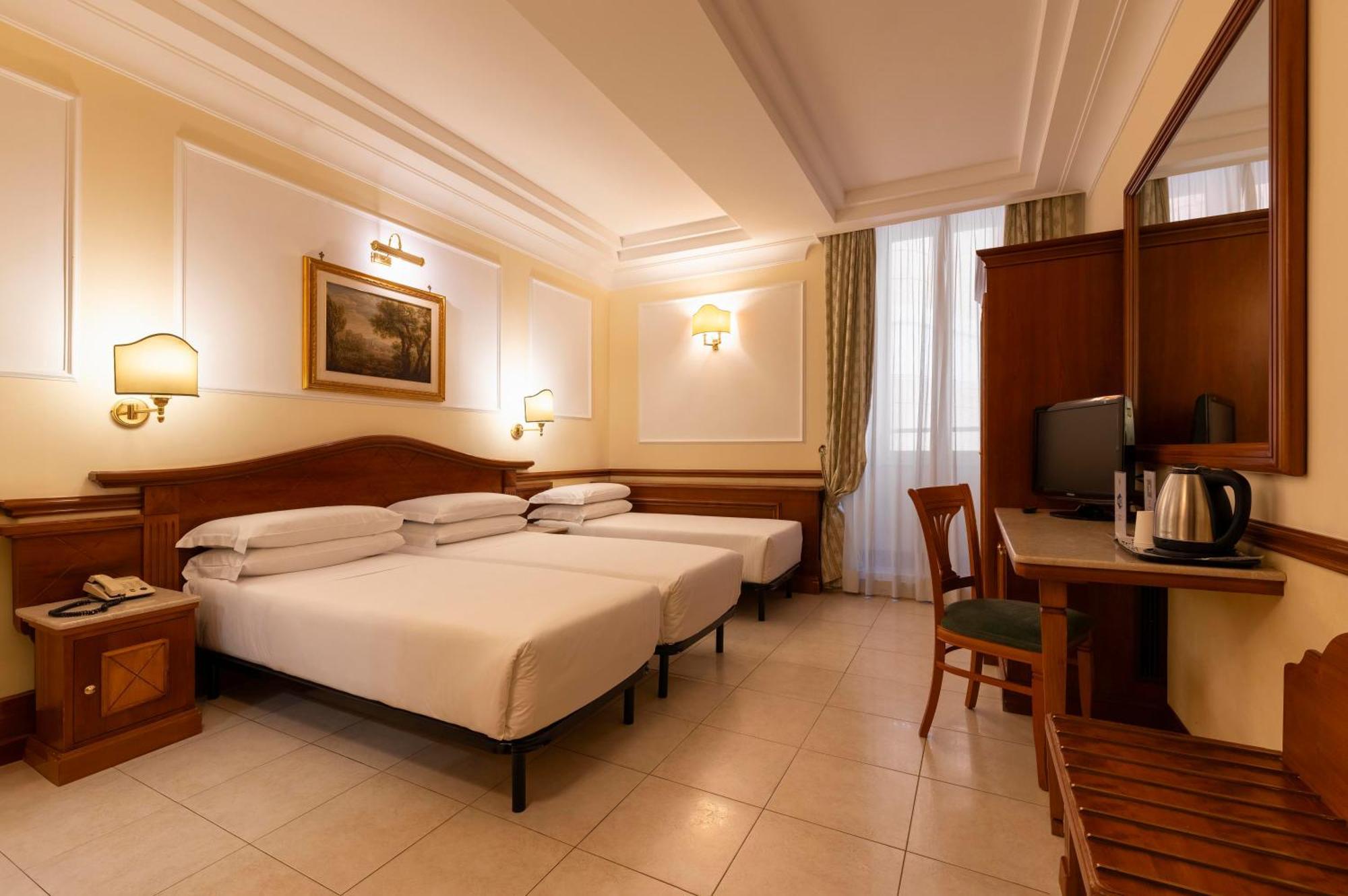 Hotel Hiberia Roma Esterno foto