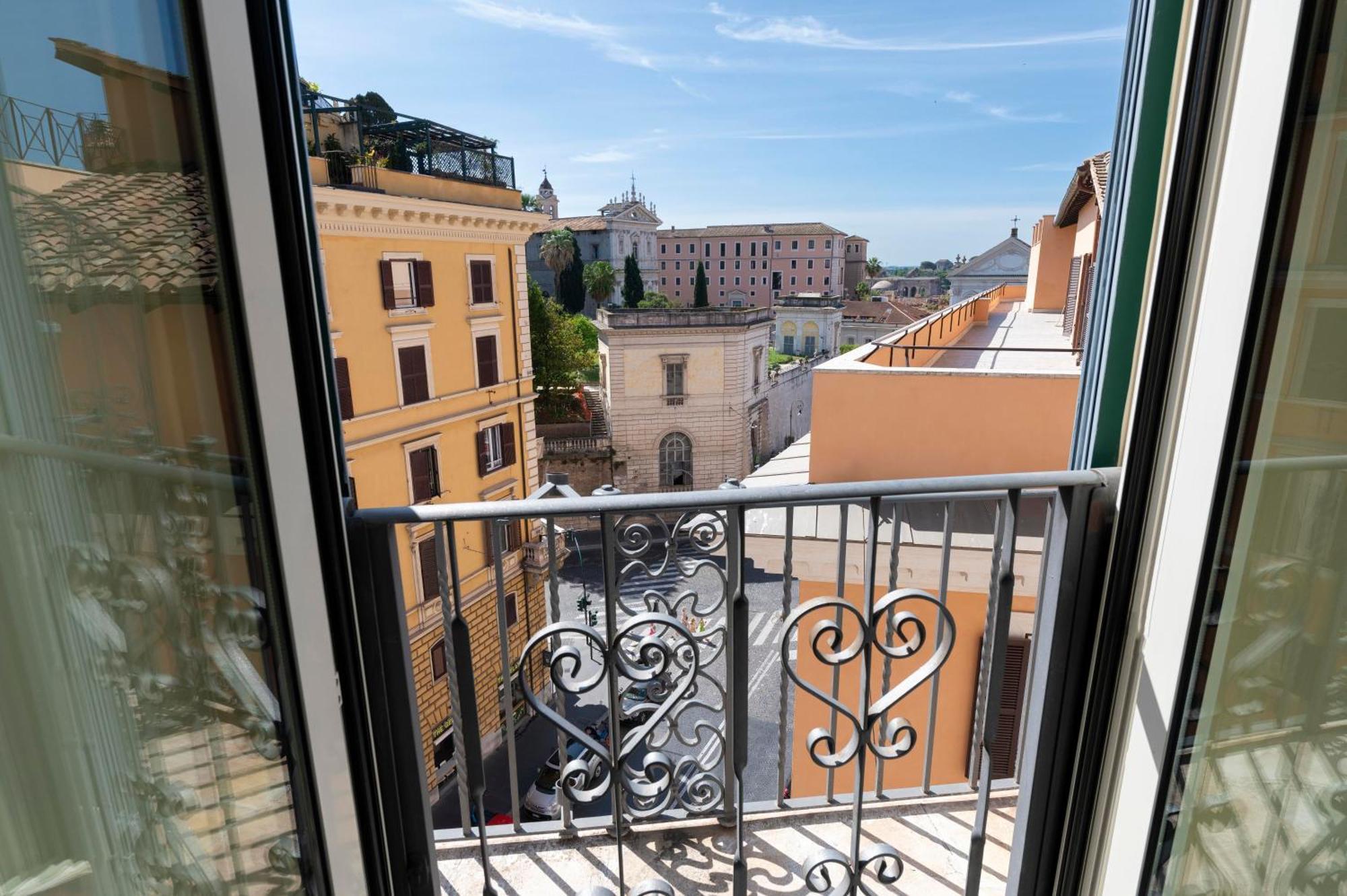 Hotel Hiberia Roma Esterno foto