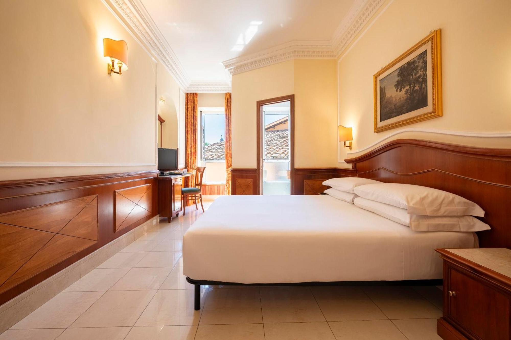 Hotel Hiberia Roma Esterno foto