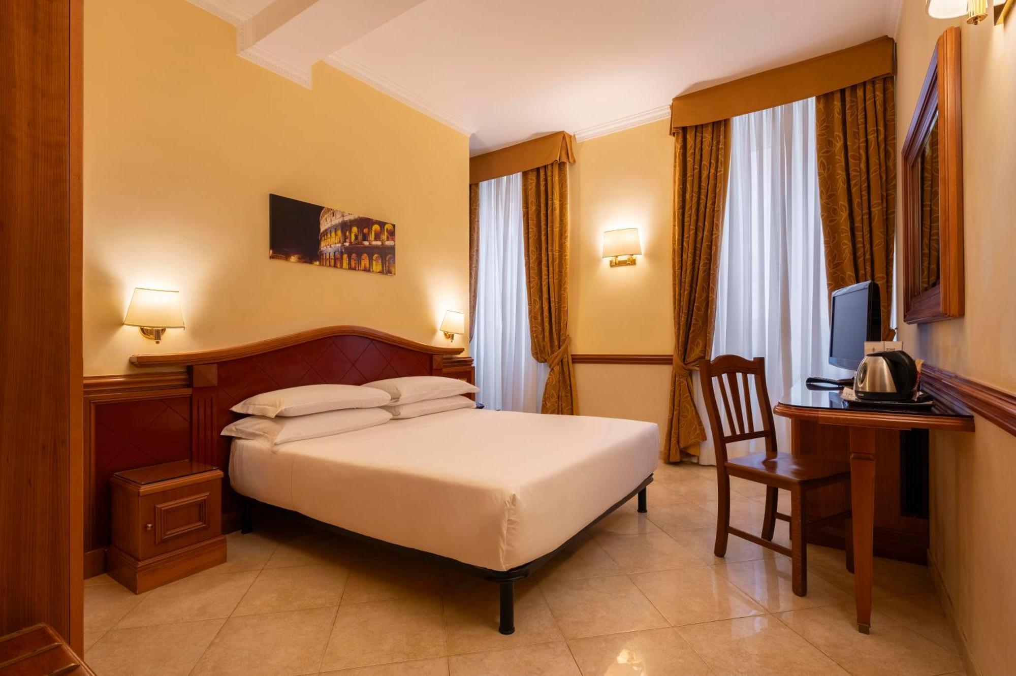 Hotel Hiberia Roma Esterno foto
