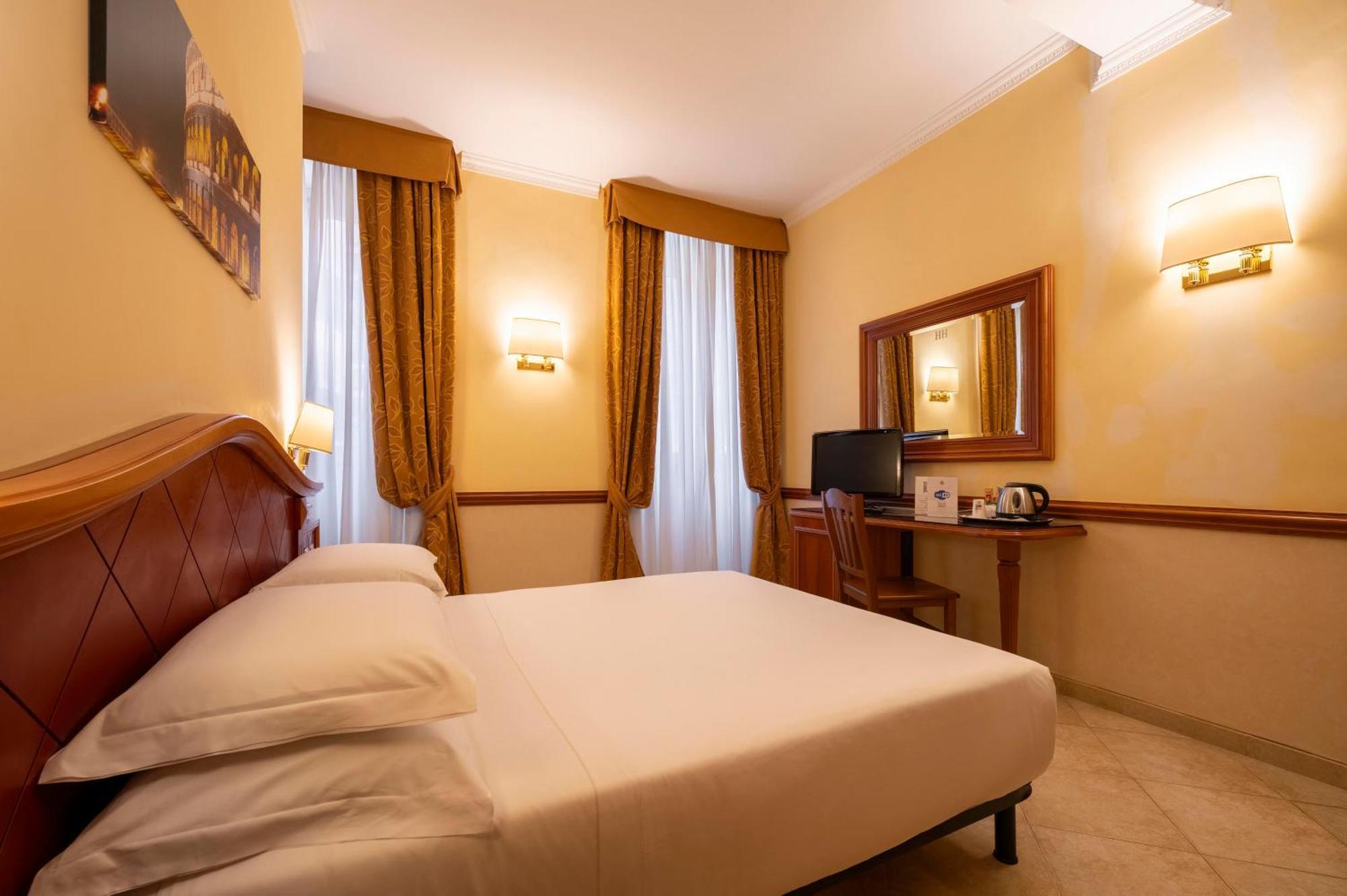Hotel Hiberia Roma Esterno foto