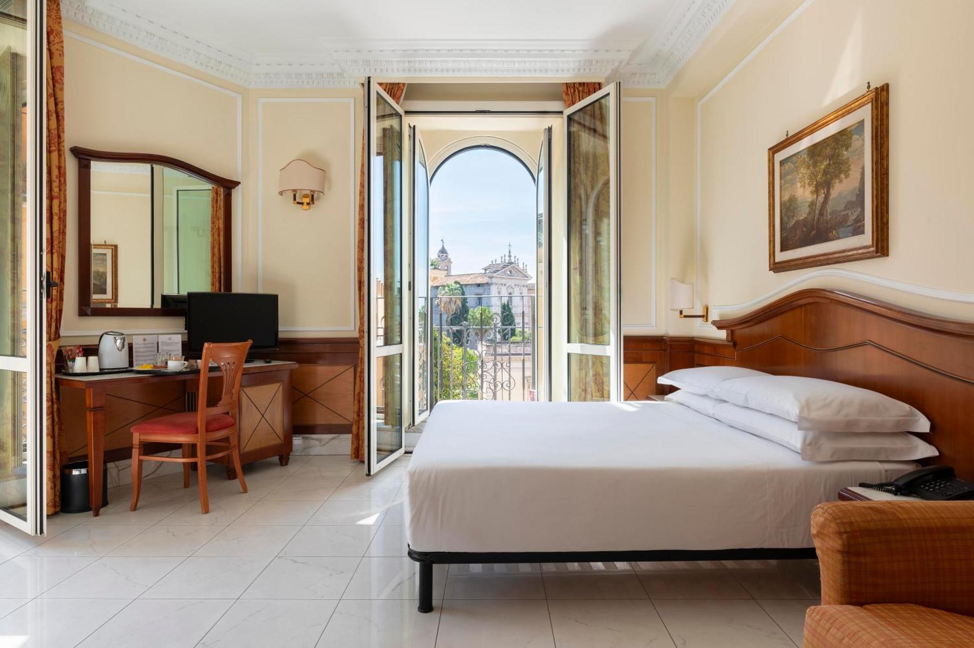 Hotel Hiberia Roma Esterno foto