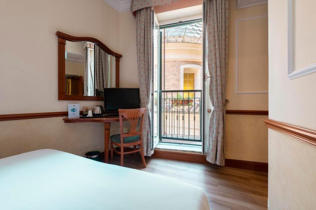 Hotel Hiberia Roma Esterno foto